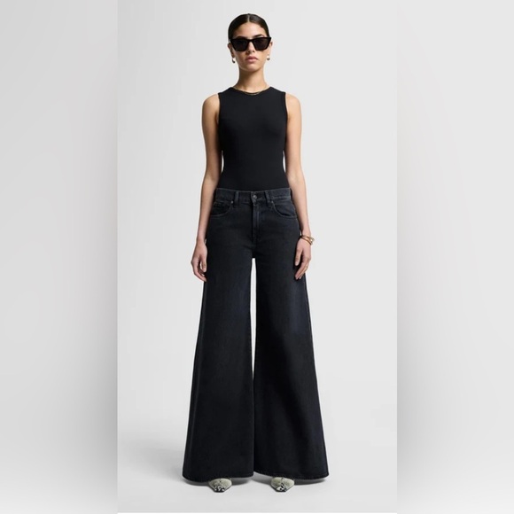 7 For All Mankind Willow Crow - Picture 1 of 8